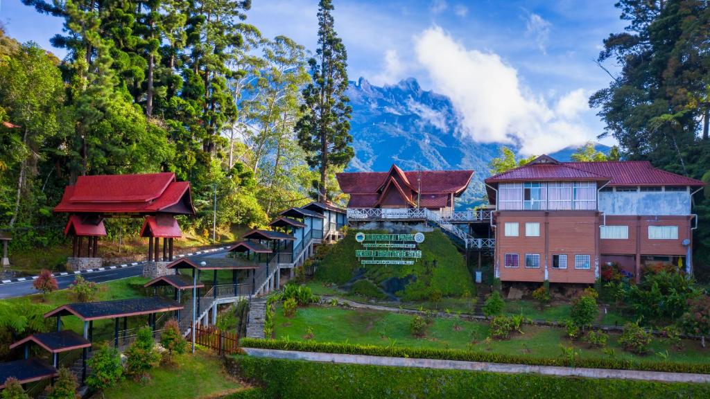 Best accommodation near Mount Kinabalu