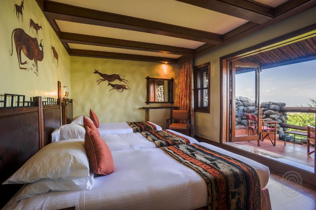 Ngorongoro Crater Lodging Options - Ngorongoro Serena Safari Lodge