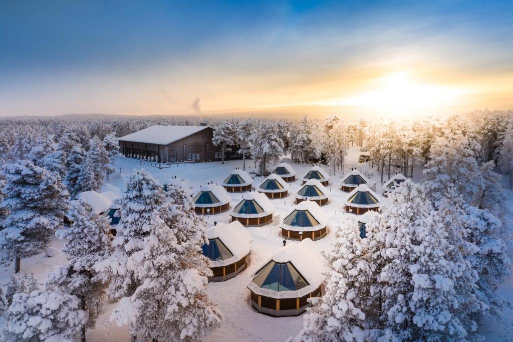 Best Accommodation in Finland - Finland Lodging Options - Wilderness Hotel Inari & Igloos