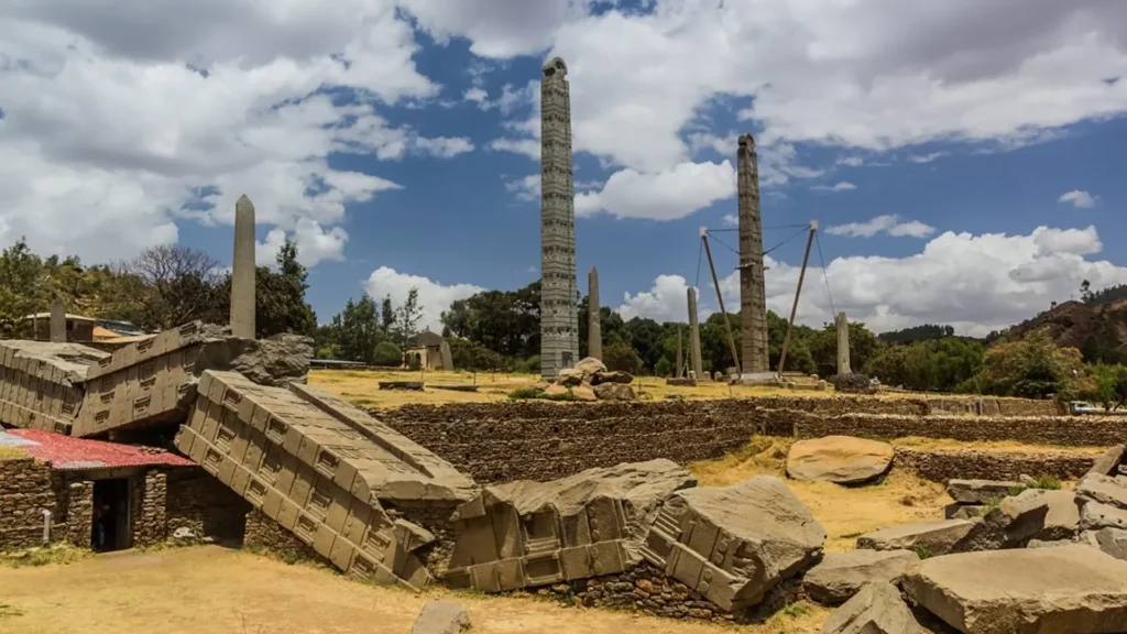 Discover the ancient sights of Aksum in Ethiopia 2