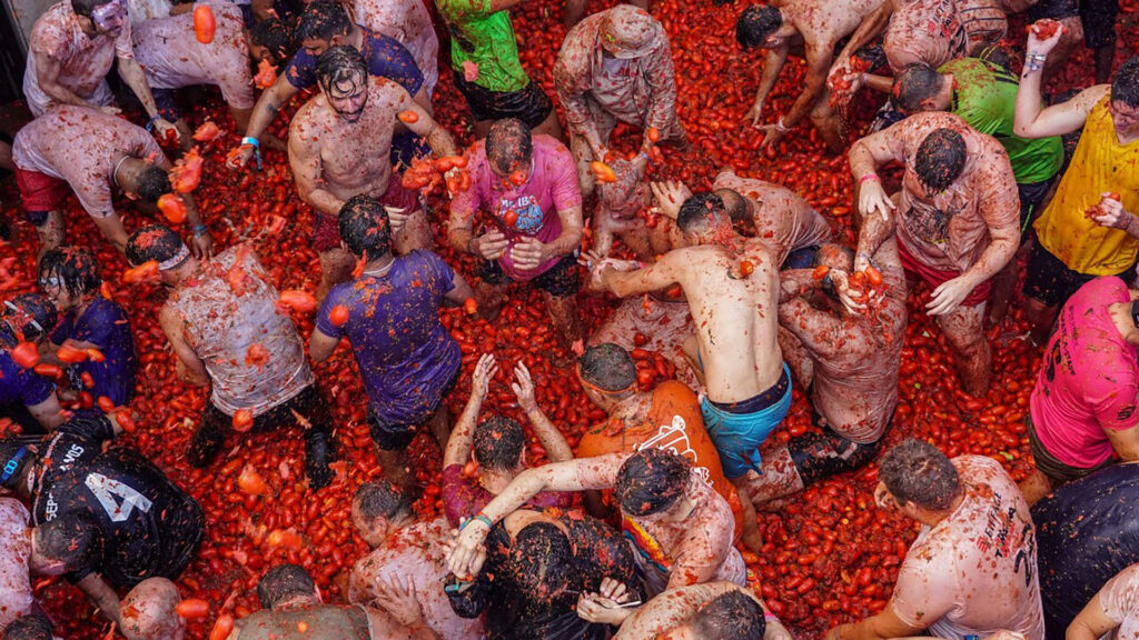 Experience La Tomatina Festival in Spain