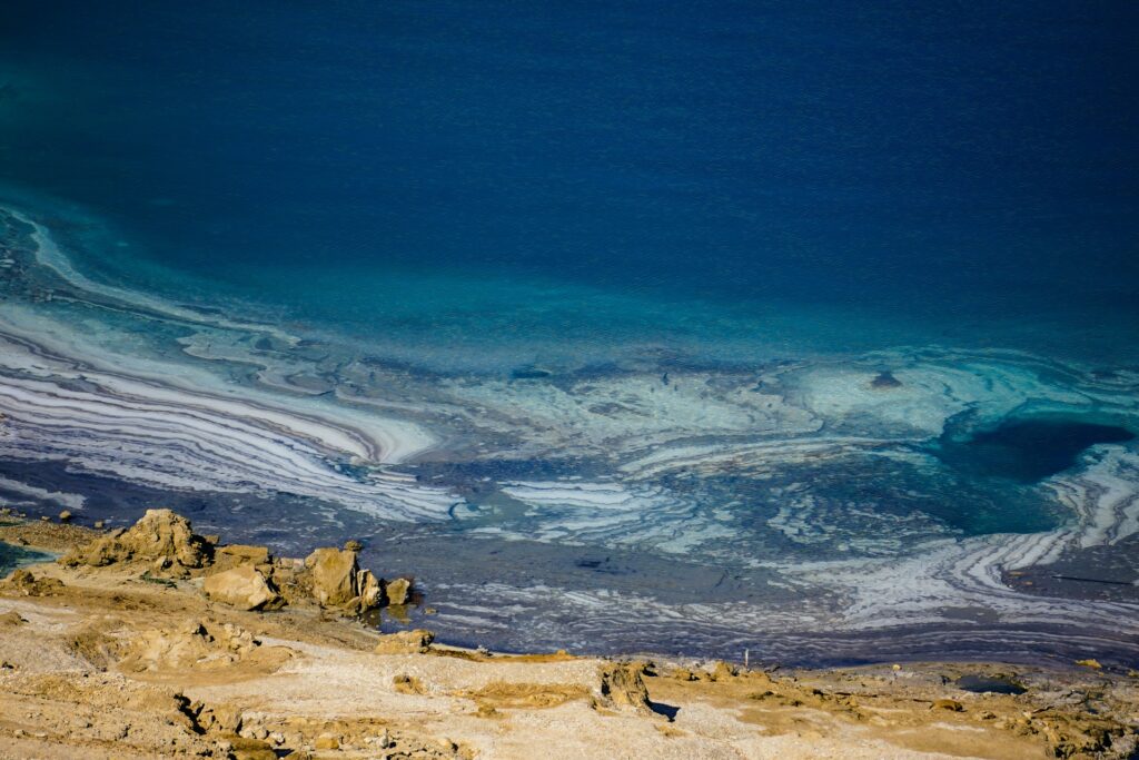 The Dead Sea - Worlds Biggest Spa 2