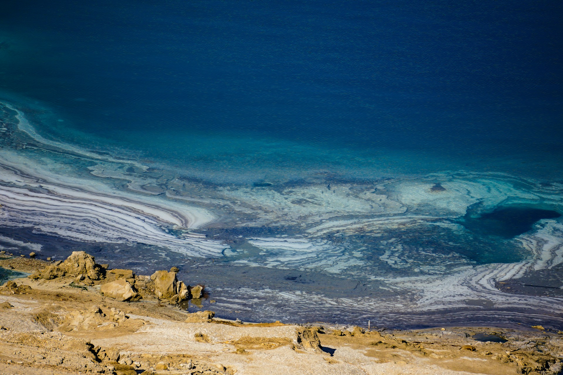 The Dead Sea - Worlds Biggest Spa 2