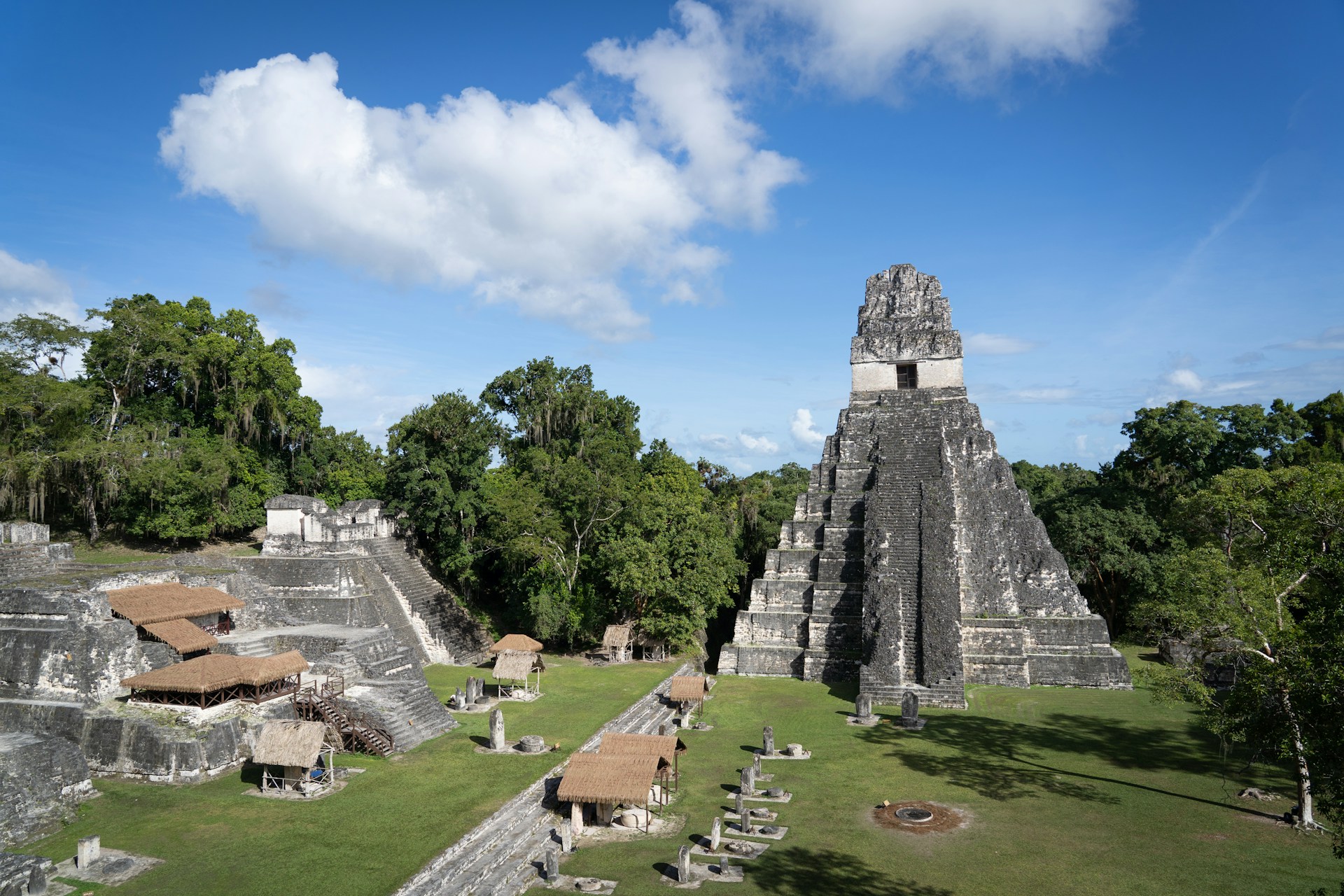 Best Ski Resorts to Visit in Summer - Ruins of Tikal Guatemala